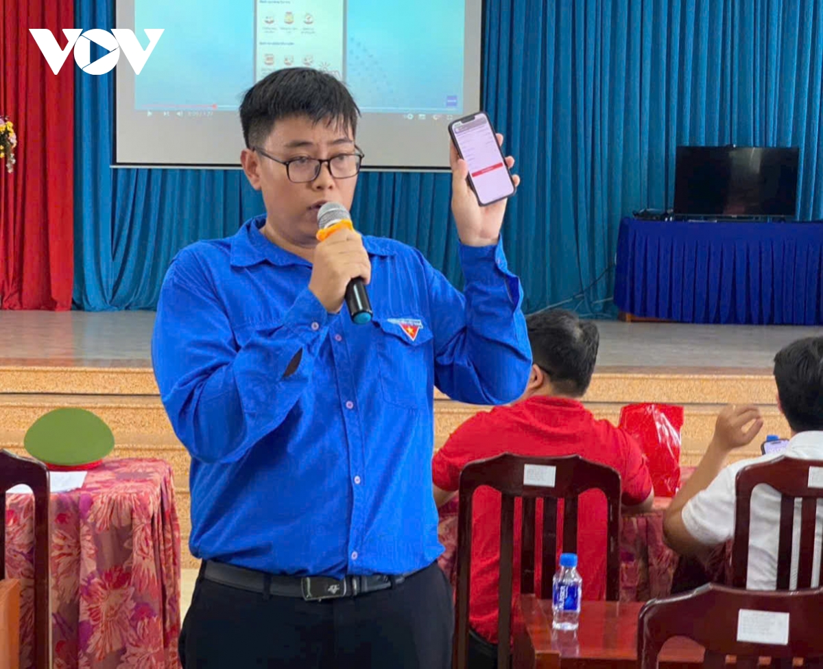 Đồng Tháp: Người thủ lĩnh thanh niên hết mình với phong trào Đoàn đội